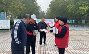 民權縣殘聯開展國際聾人節宣傳活動
