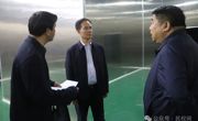 縣委副書記、縣長王景義調度一季度全縣重點項目建設進展監測情況  