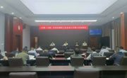全縣鄉鎮“飛線”專項治理和工業企業小升規工作會議召開