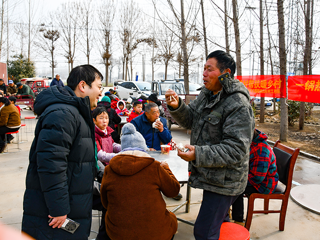 義診惠民暖人心 愛心餐食敘溫情