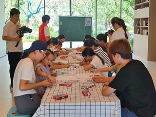 民權縣圖書館舉辦“畫從書中來·閱繪悅美”公益繪畫活動走進青云森嶼小區